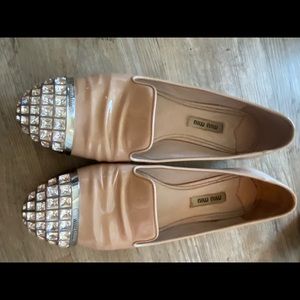Miu miu flats